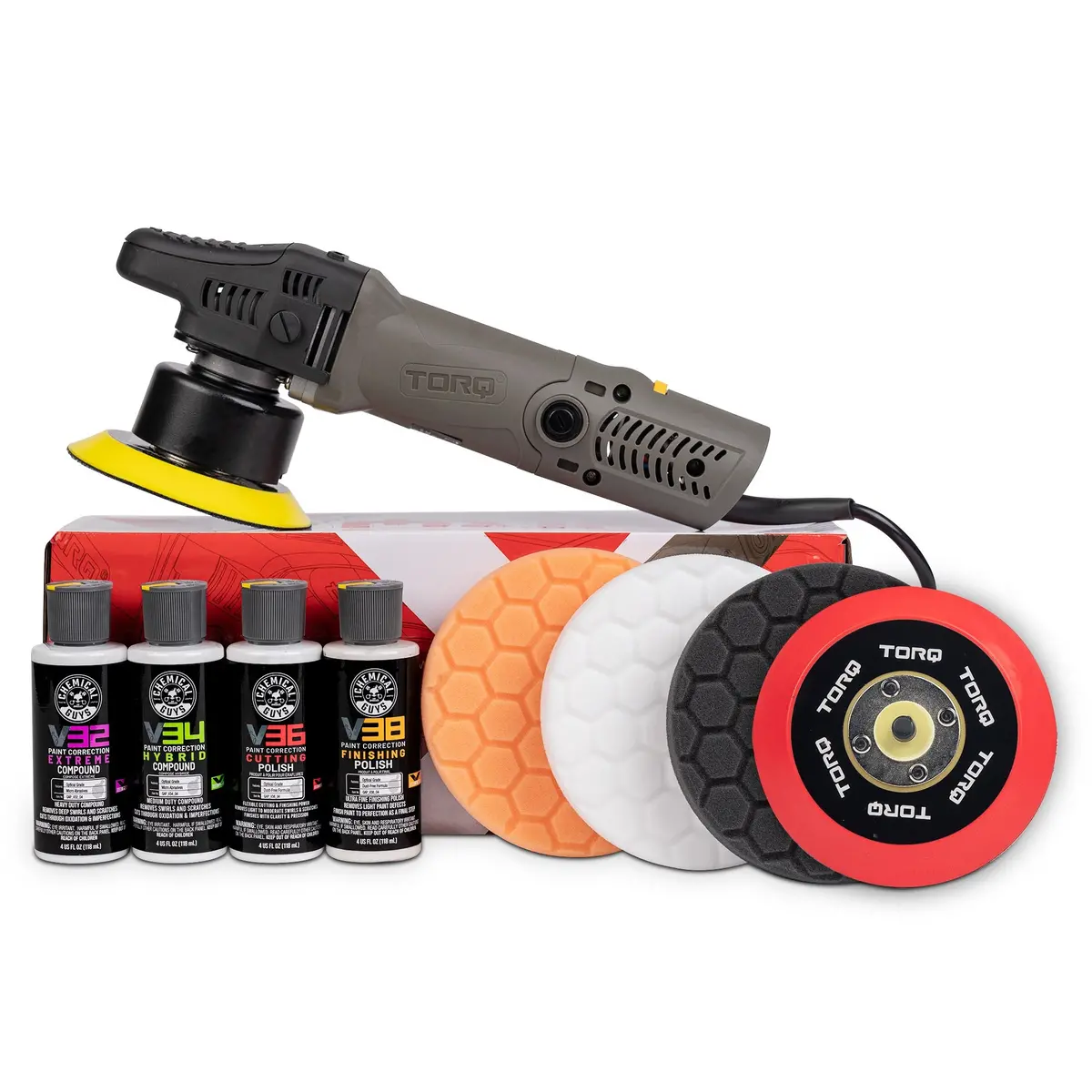 Torqx Random Orbital Polisher Kit 1
