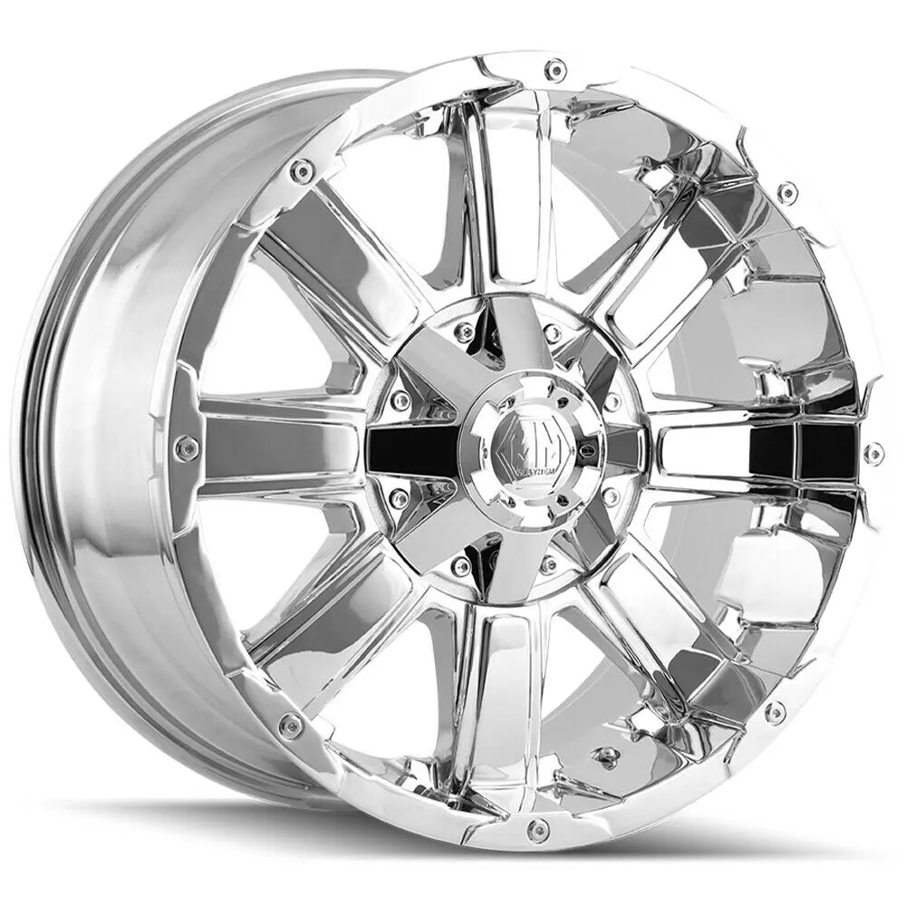 Mayhem Wheels 8030 Chaos Chrome 1