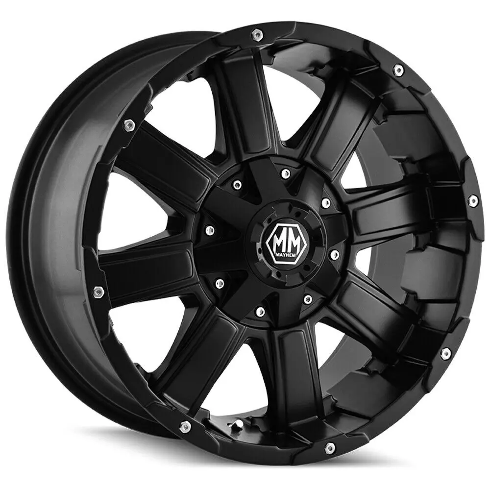 Mayhem Wheels 8030 Chaos Matte Black 1