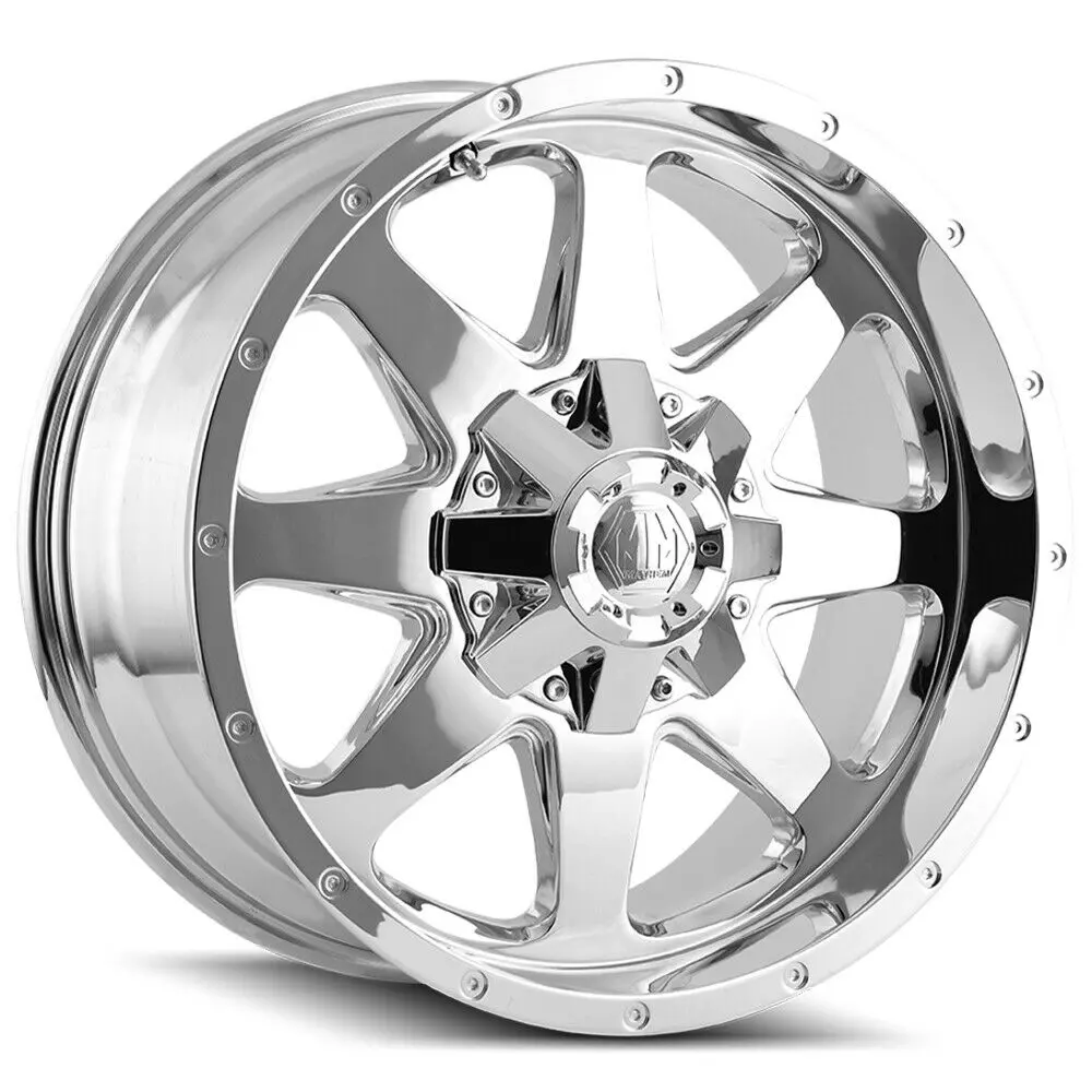 Mayhem Wheels 8040 Tank Chrome 1