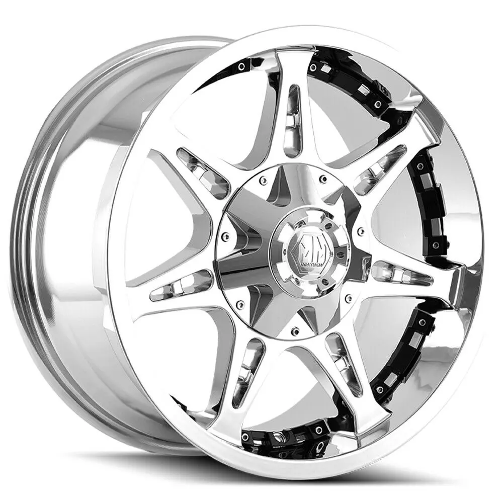 Mayhem Wheels 8060 Missile Chrome 1