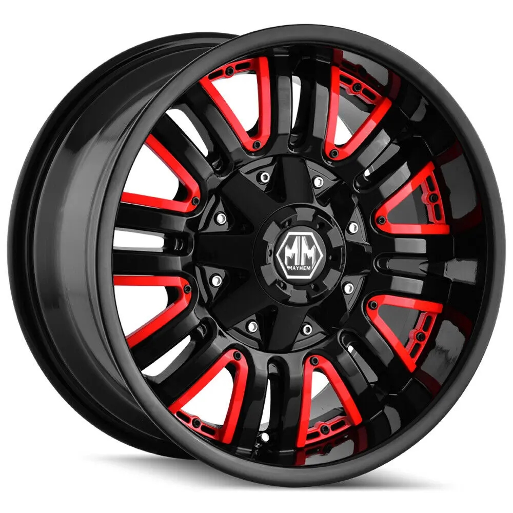 Mayhem Wheels 8070 Assault Black 1
