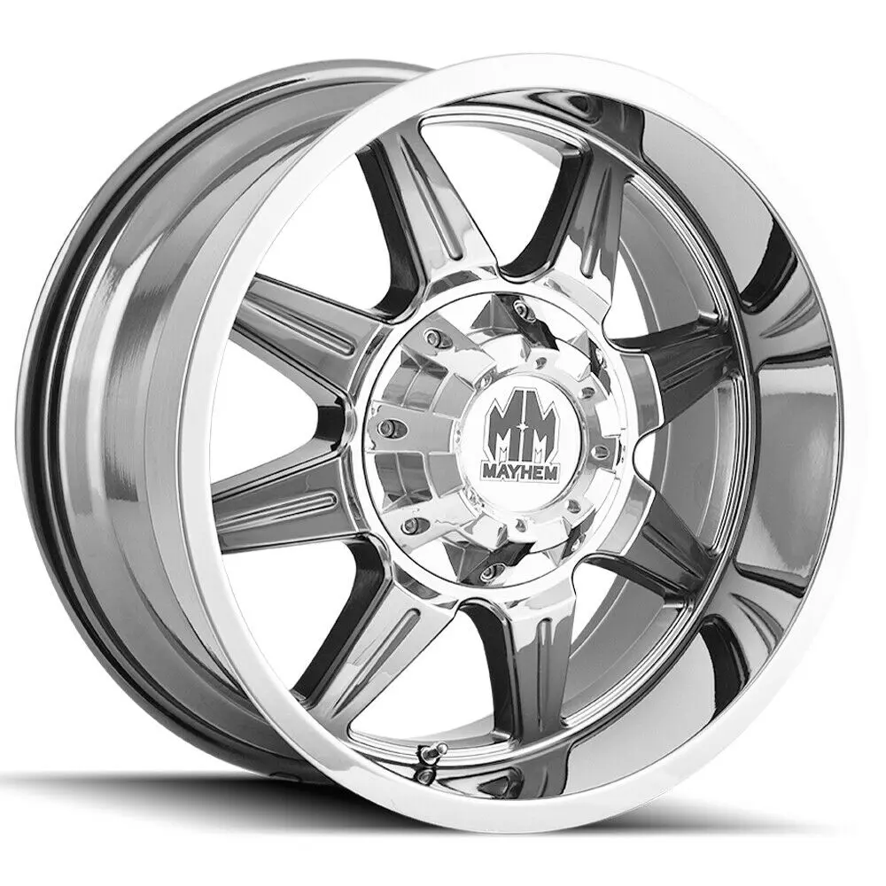 Mayhem Wheels 8100 Monstir Chrome 2