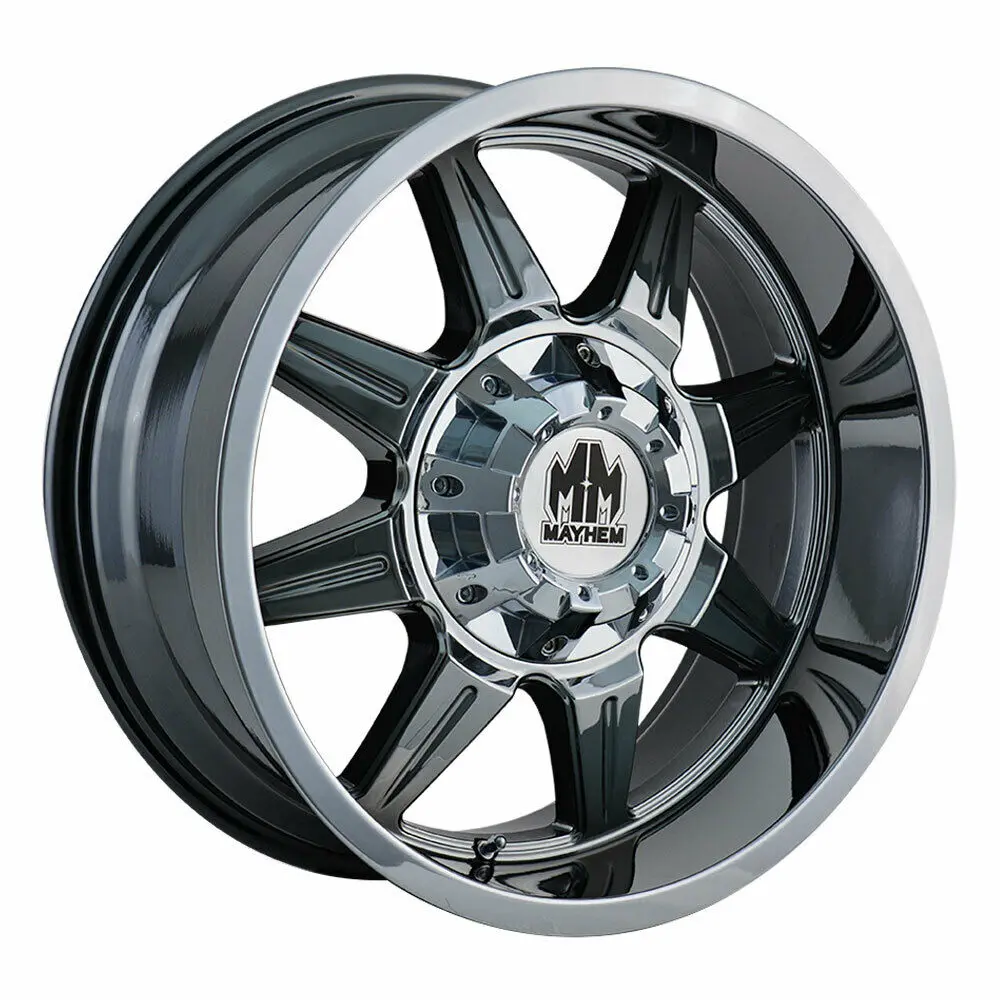 Mayhem Wheels 8100 Monstir Pvd 1