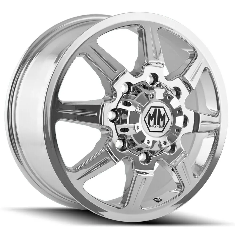 Mayhem Wheels 8101 Monstir Front Chrome 1