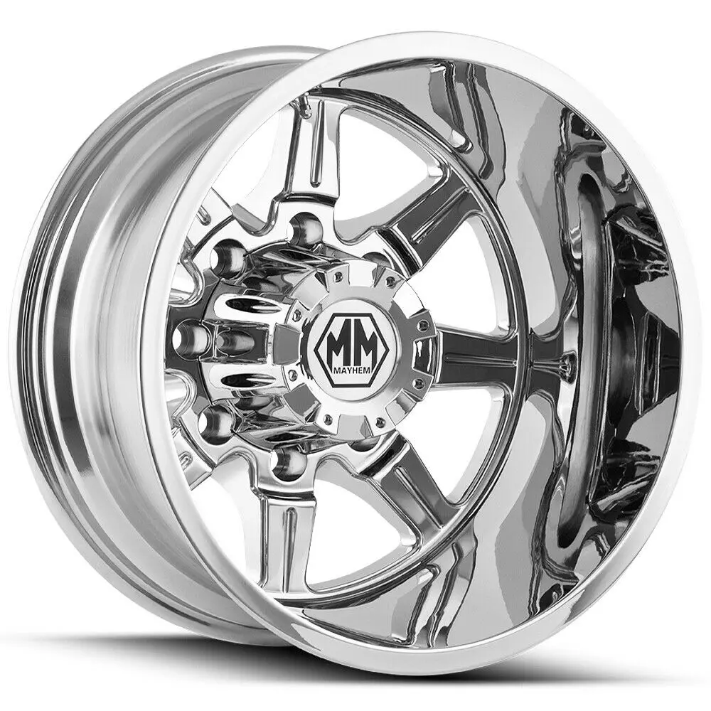 Mayhem Wheels 8101 Monstir Rear Chrome 1