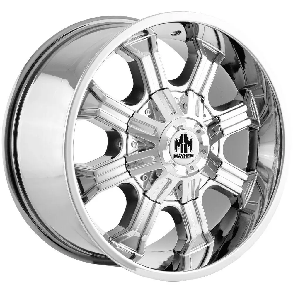 Mayhem Wheels 8102 Beast Chrome 1