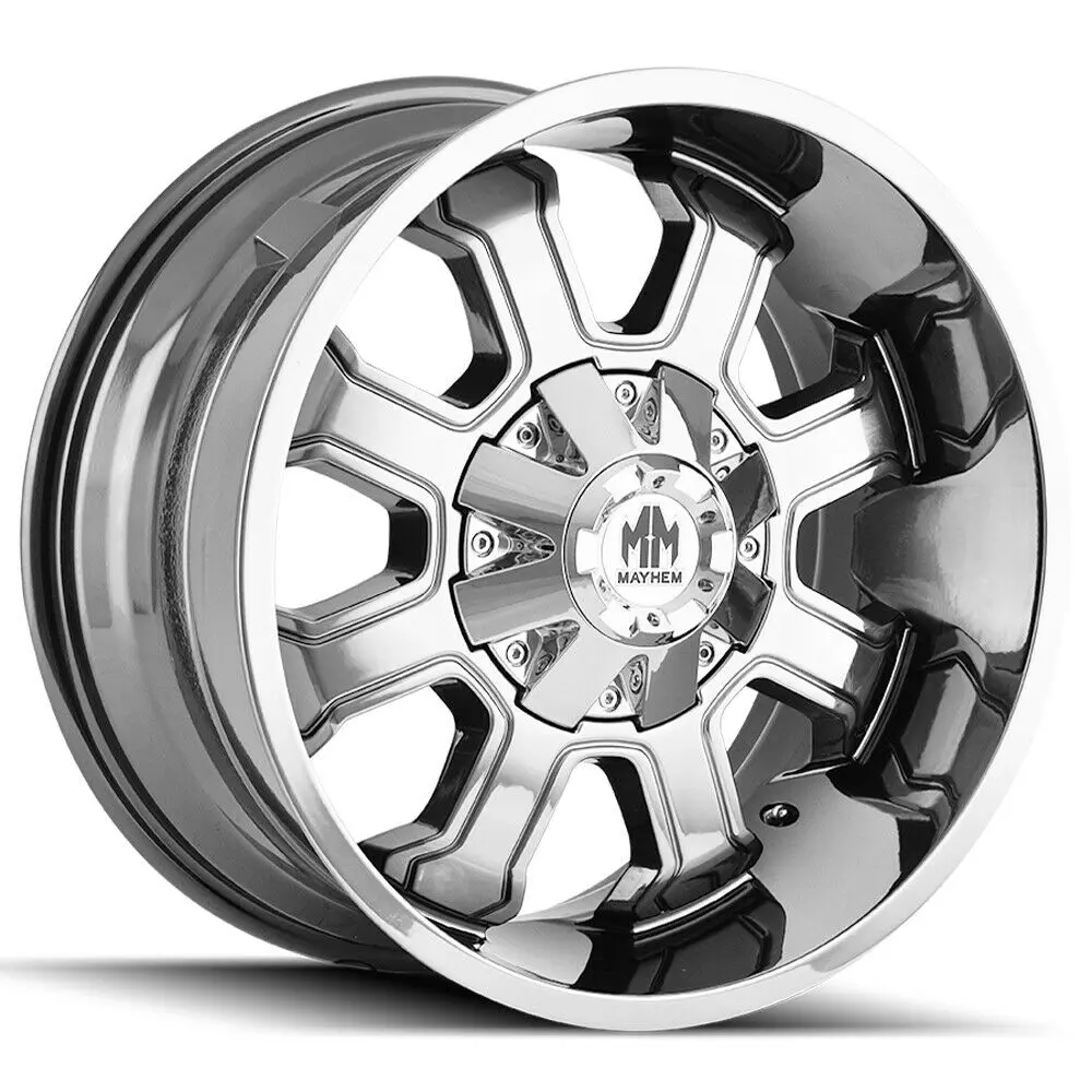 Mayhem Wheels 8103 Fierce Chrome 1