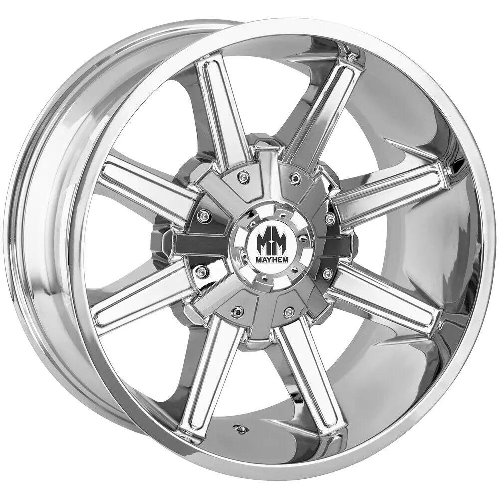 Mayhem Wheels 8104 Arsenal Chrome 1