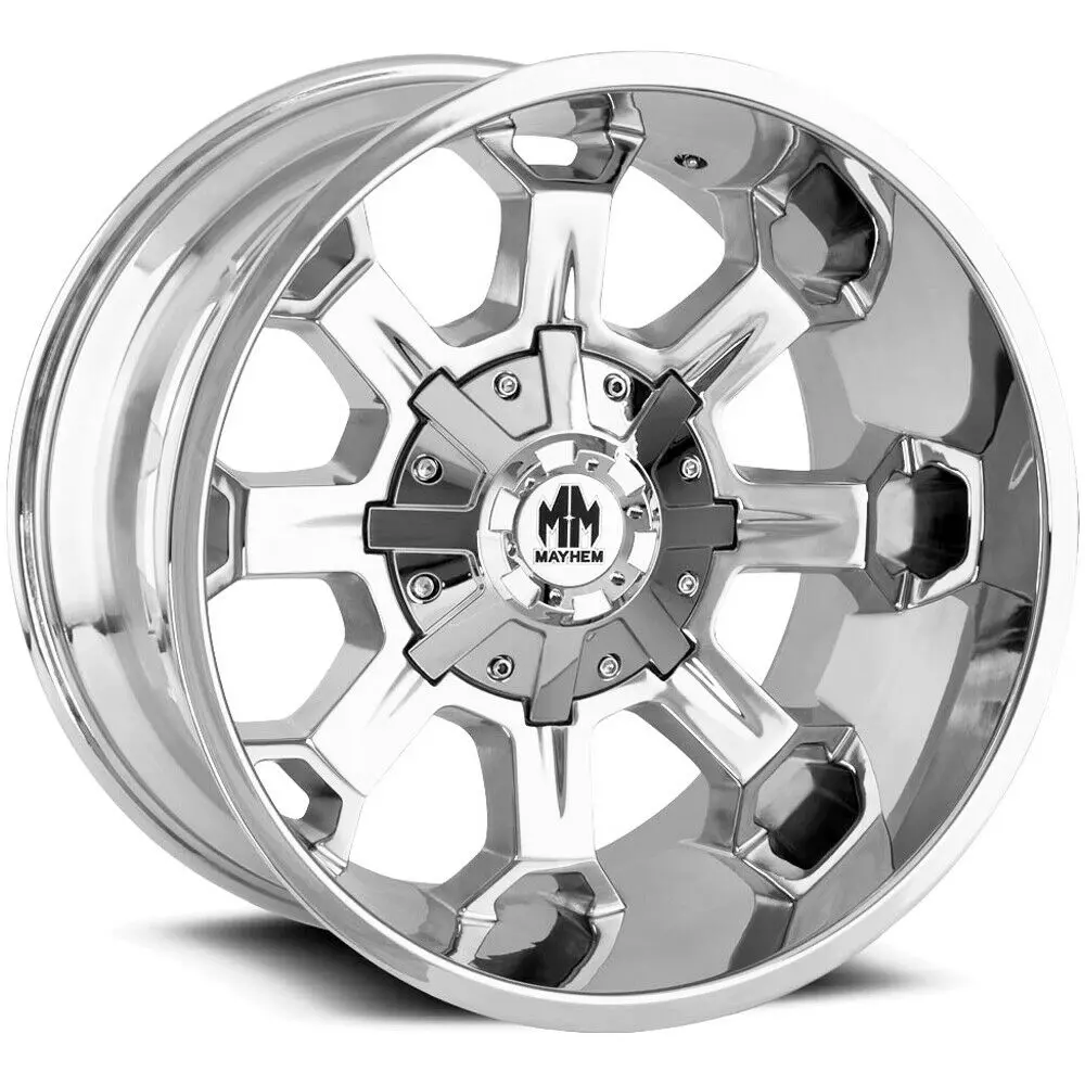 Mayhem Wheels 8105 Combat Chrome 3