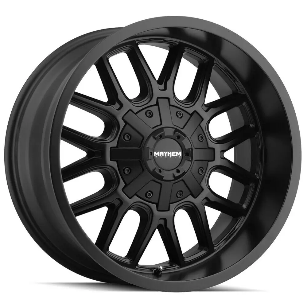 Mayhem Wheels 8107 Cogent Matte Black 2