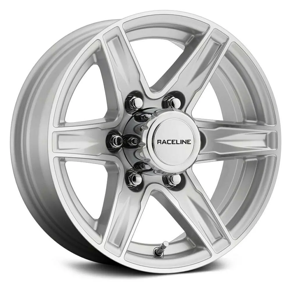 Raceline Wheels 810 Stylus Silver 3