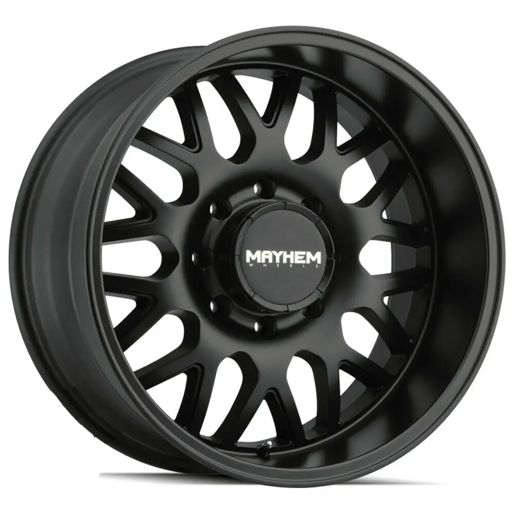 Mayhem Wheels 8110 Tripwire Matte Black 2