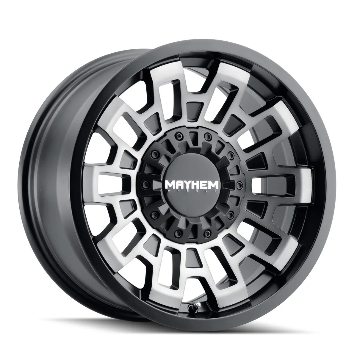 Mayhem Wheels 8113 Cortex Black Dark Tint 1