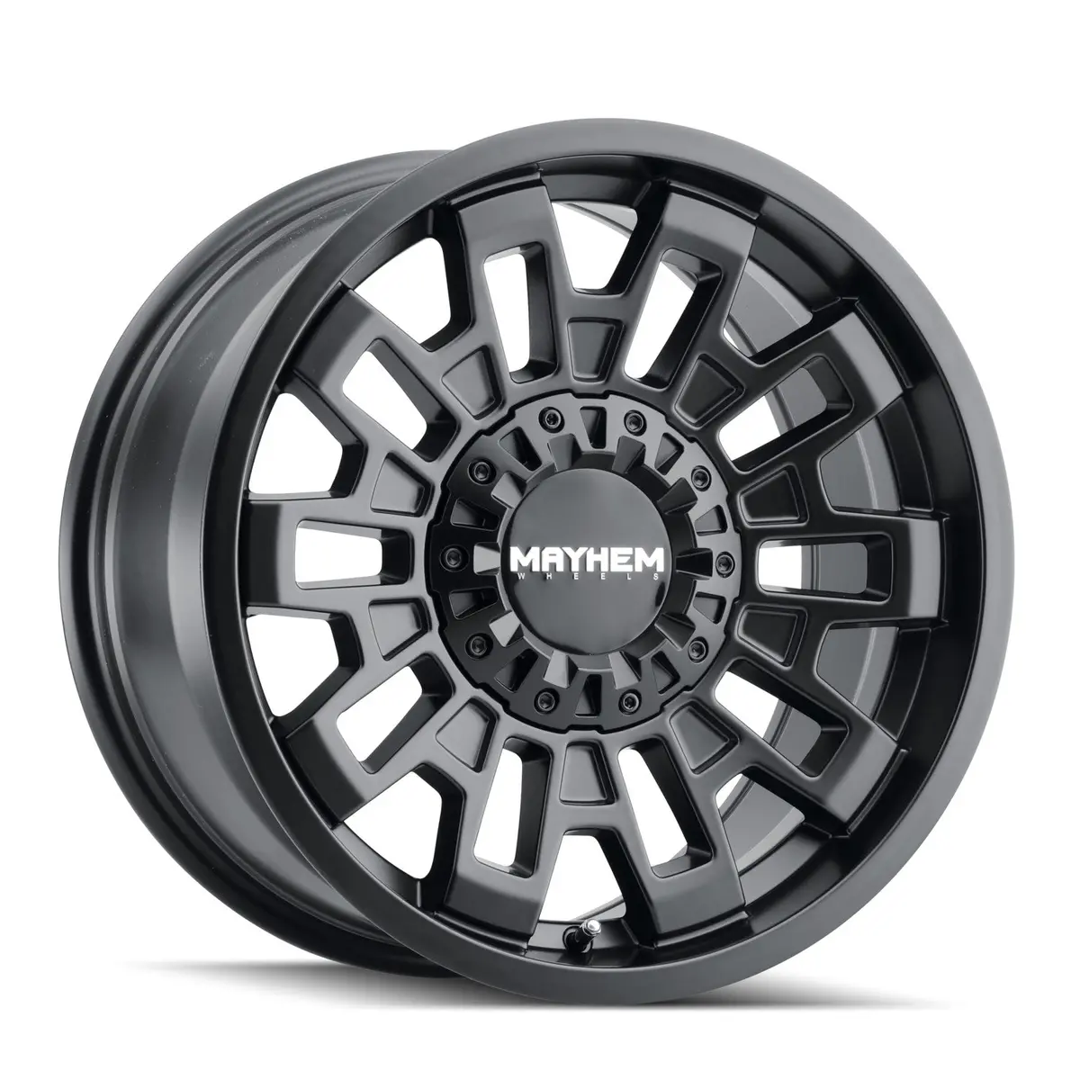 Mayhem Wheels 8113 Cortex Matte Black 1