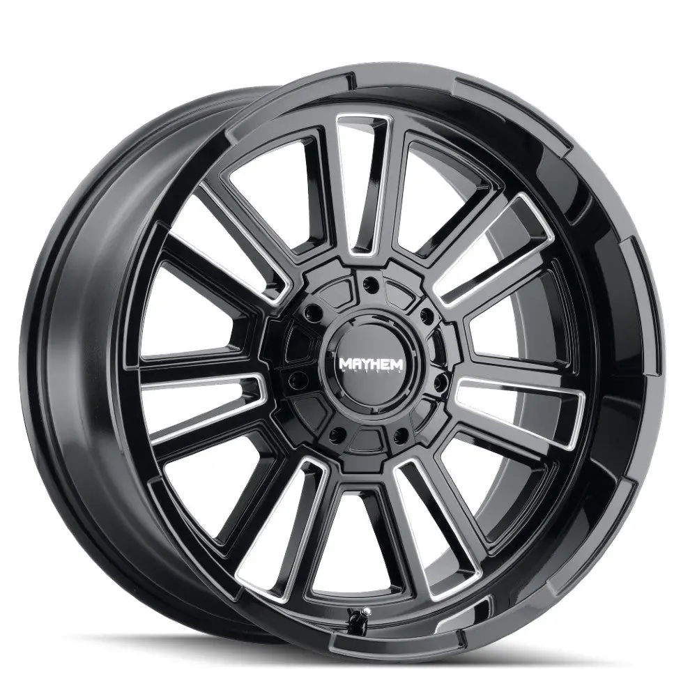 Mayhem Wheels 8115 Apollo Black 1