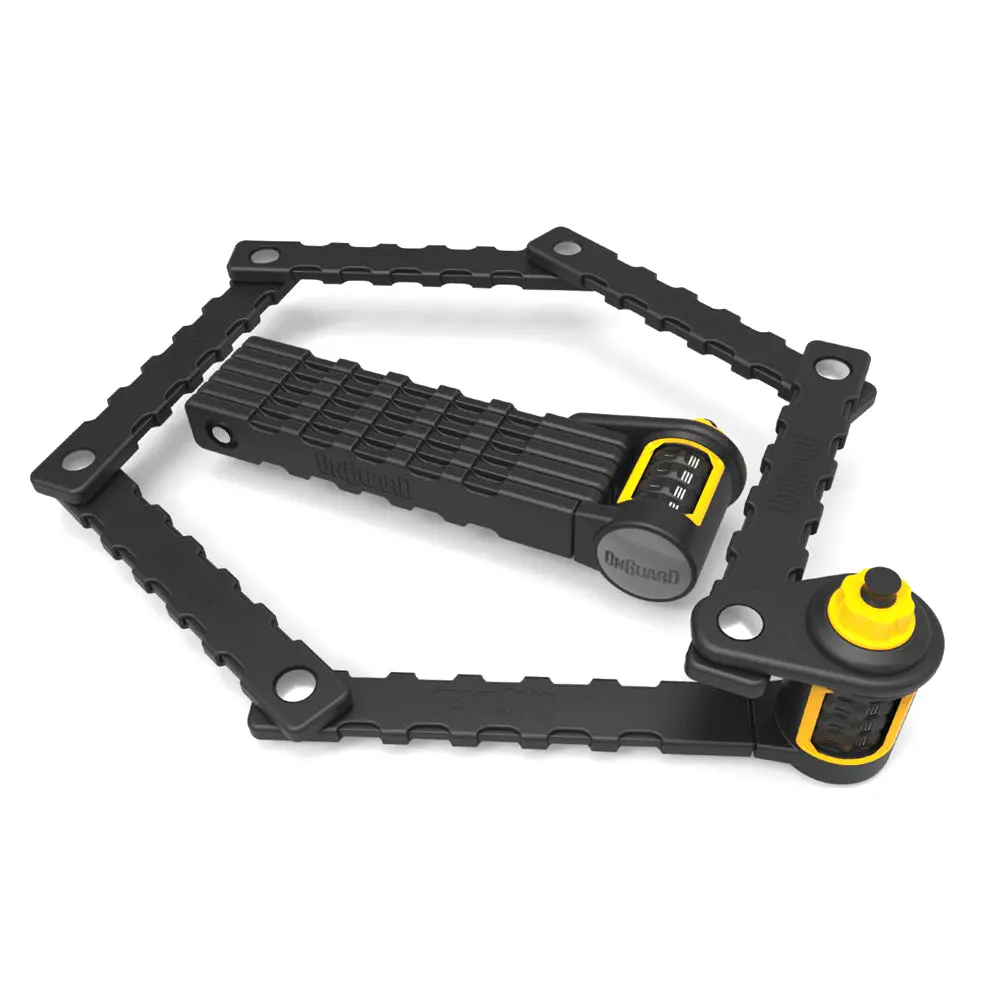 Onguard K9 8116C Link Plate Combination Folding Lock 1