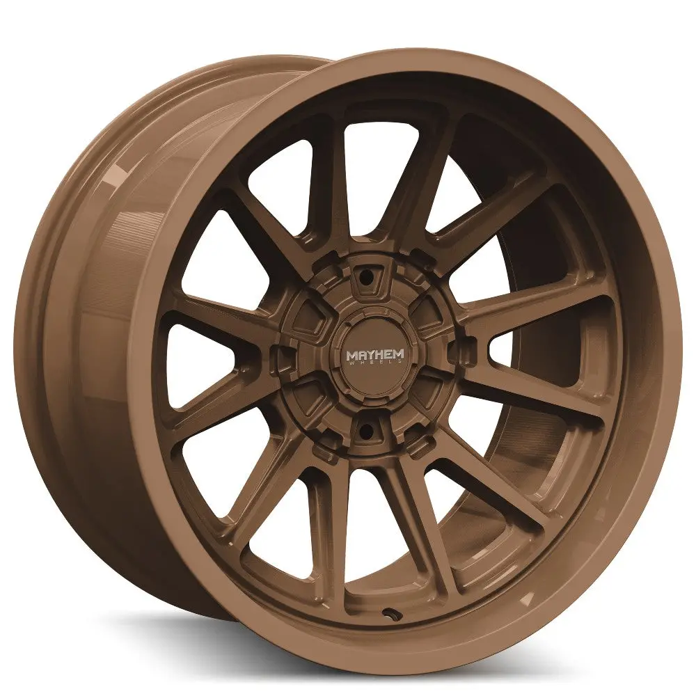 Mayhem Wheels 8116 Intrepid Bronze 1