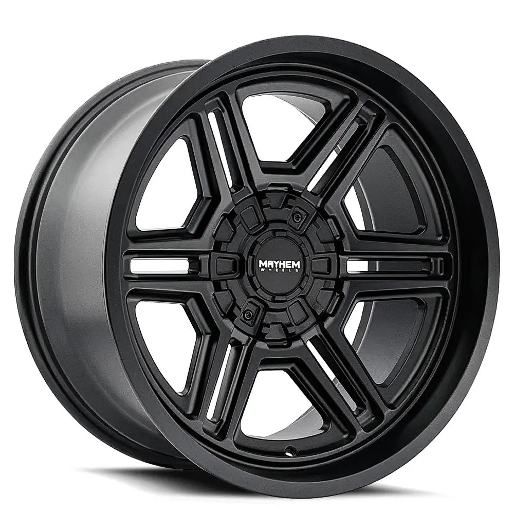 Mayhem Wheels 8117 Hermosa Matte Black 3