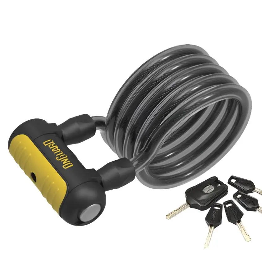 Onguard Revolver X4p 8138 Key Cable Lock 1