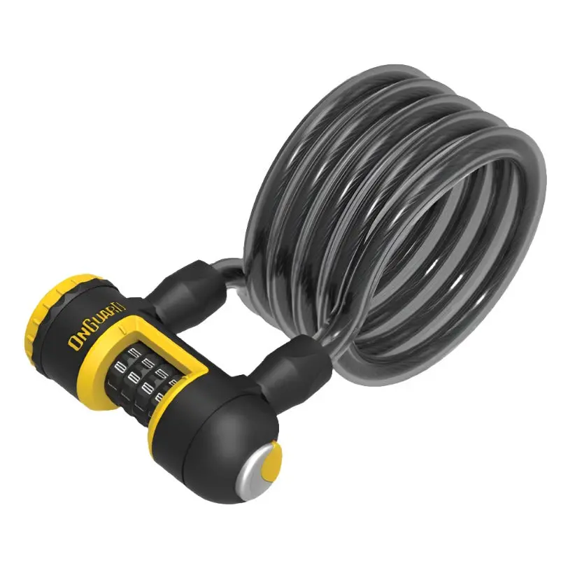 Onguard Revolver X4p 8140 12Mm Combination Cable Lock 1