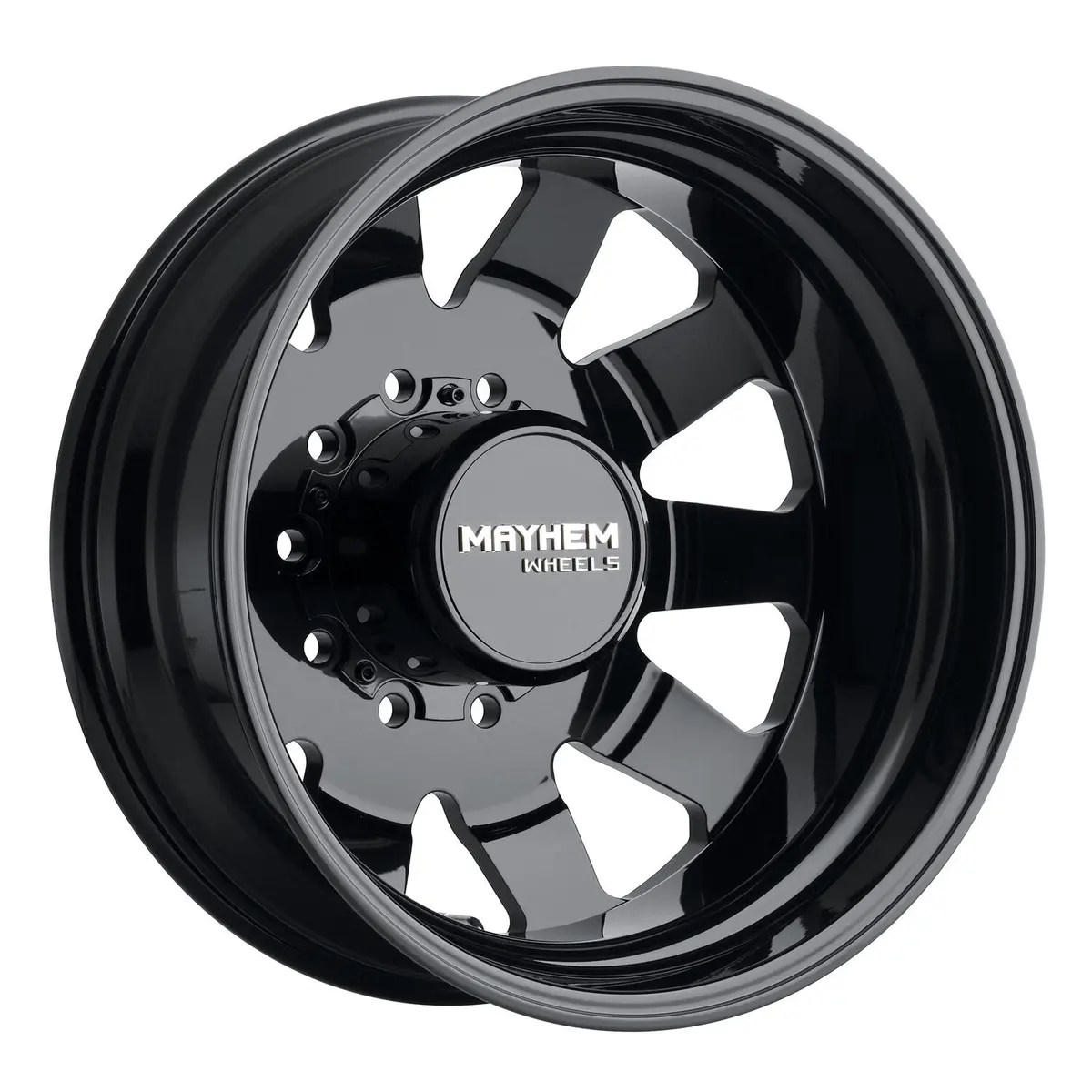 Mayhem Wheels 8181 Full Black 1
