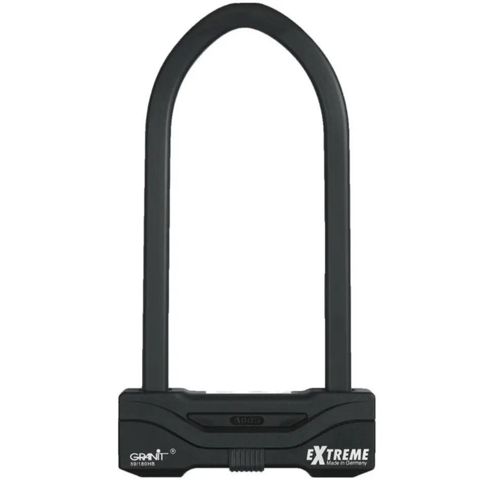 Abus Granit Extreme Xplus 59/180 Hb245 Key U Lock 1