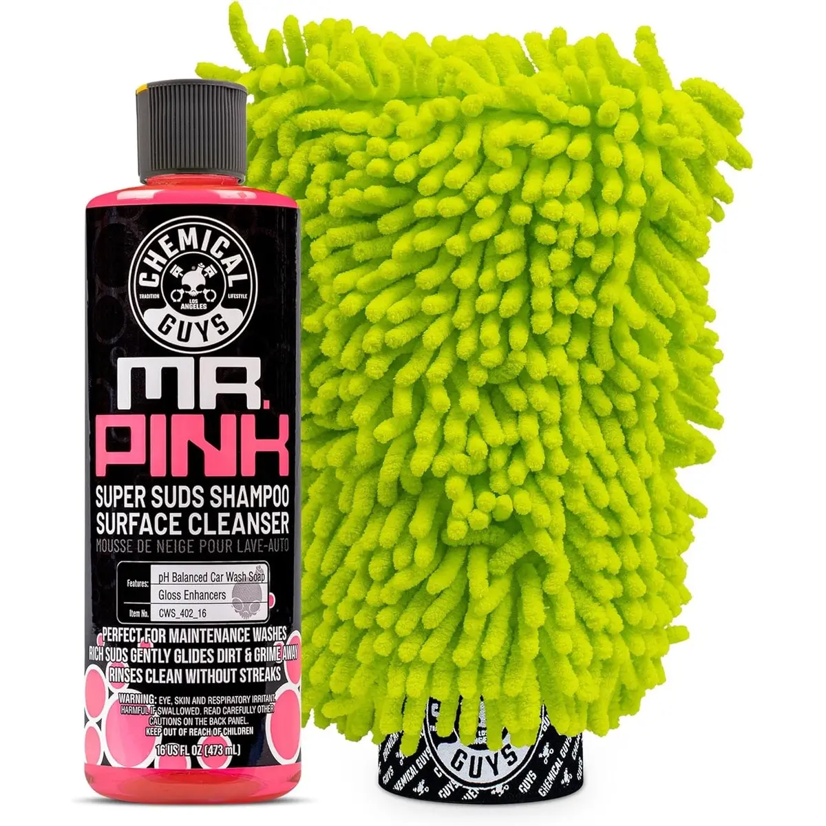 Mr. Pink Car Wash Shampoo Bundle 1