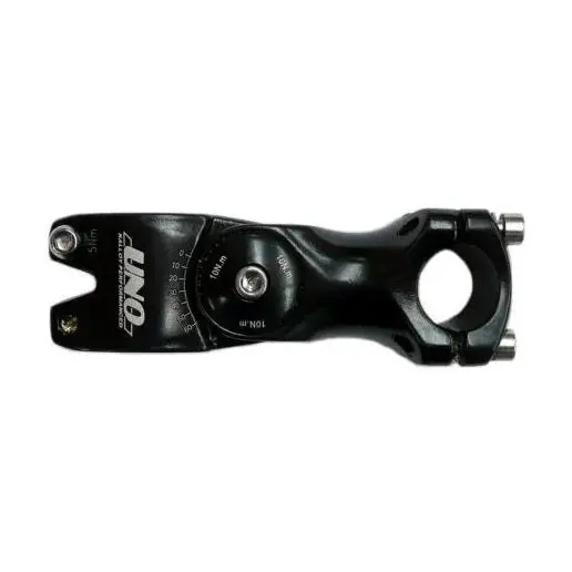 Stem Alloy 25.4Mm 1 1/8" 110Mm Adjustable 0-60 Deg Black (8212) 1