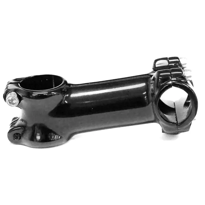 Bike Lane Stem Alloy 25.4Mm 1 1/8" 7D Black 110Mm 1