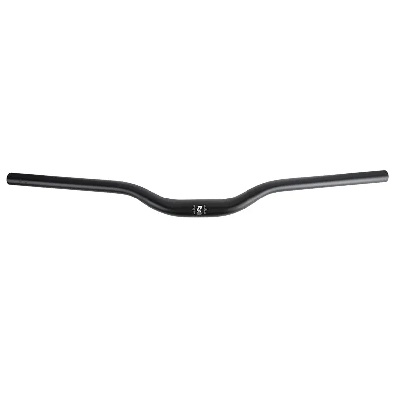 Handlebar Mtb 31.8 680Mm X 45Mm Rise 10D Sweep Alloy Black 1