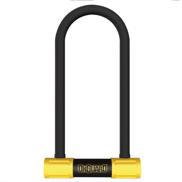 Onguard Smart Series 8268 10X25.8Cm U-Lock With Alarm 1