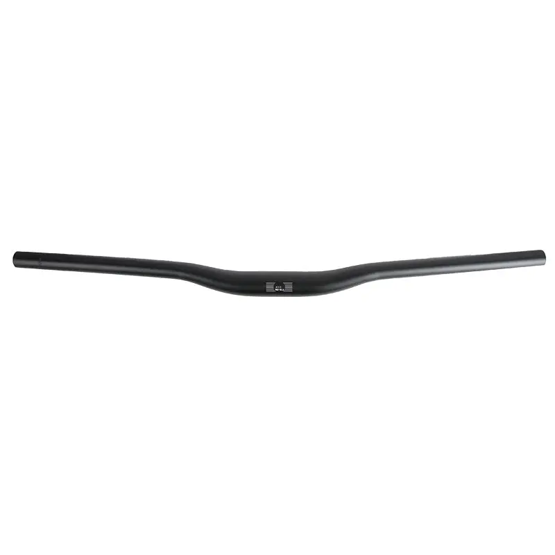 Handlebar Mtb 31.8 680Mm X 20Mm Rise Alloy Black 1