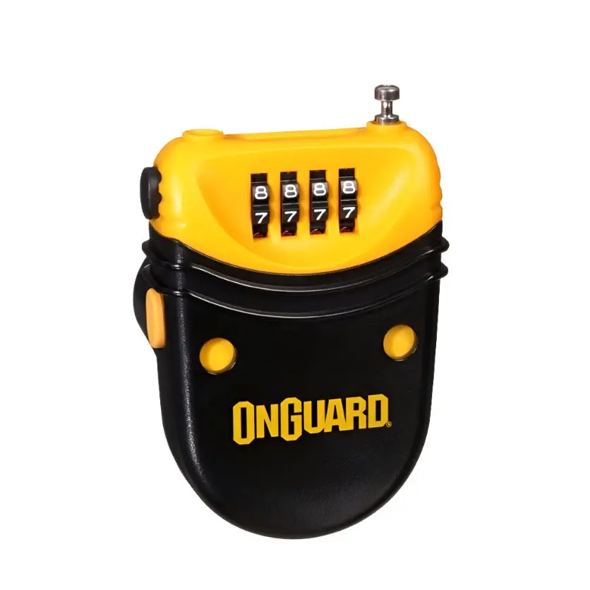 Onguard Scooby Roller 8299 Combination Retractable Scooter Lock 1