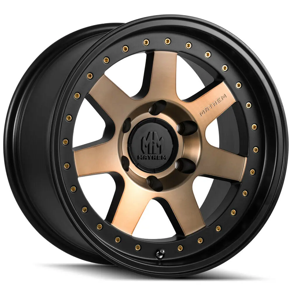 Mayhem Wheels 8300 Prodigy Black Bronze 1