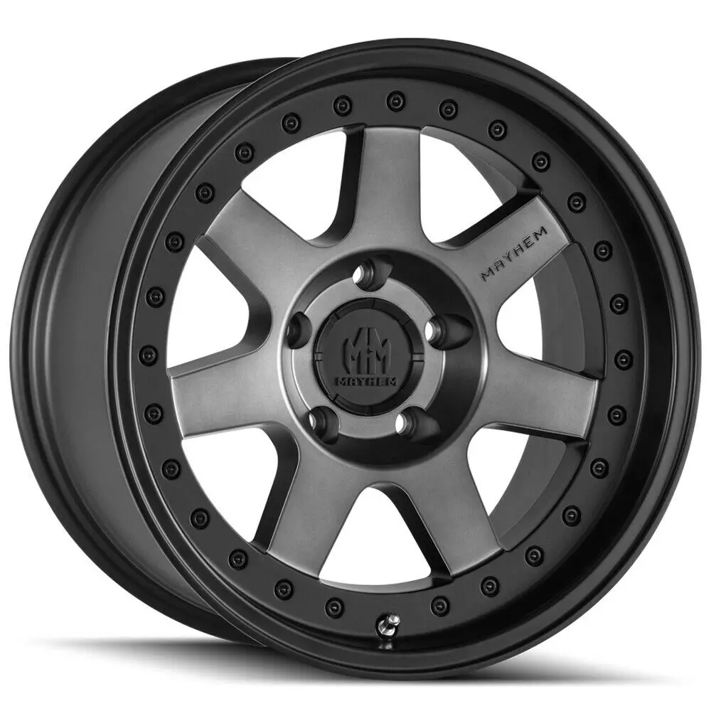 Mayhem Wheels 8300 Prodigy Black Tint 1