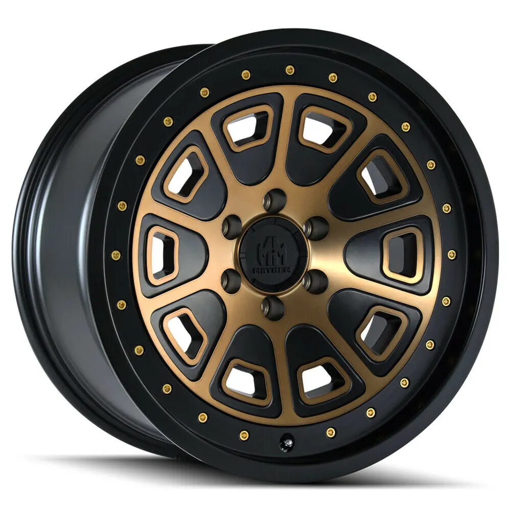 Mayhem Wheels 8301 Flat Iron Black Bronze 1