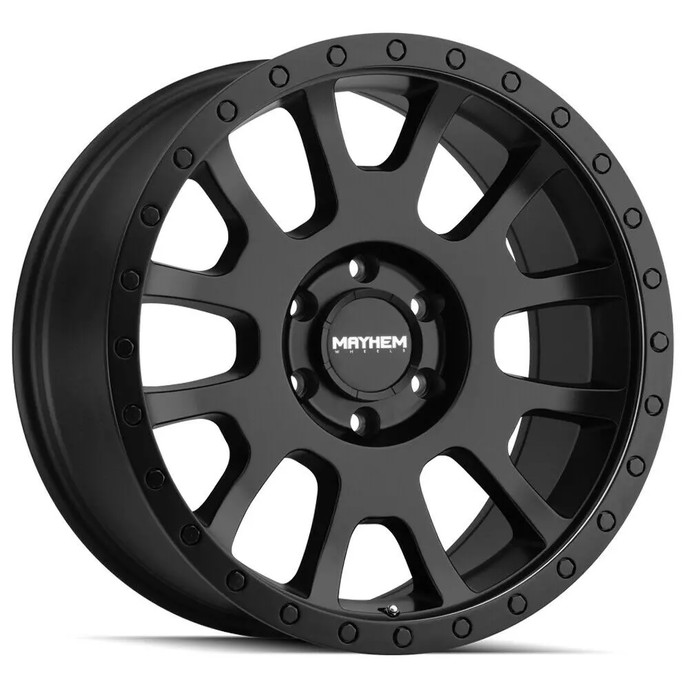 Mayhem Wheels 8302 Scout Matte Black 1