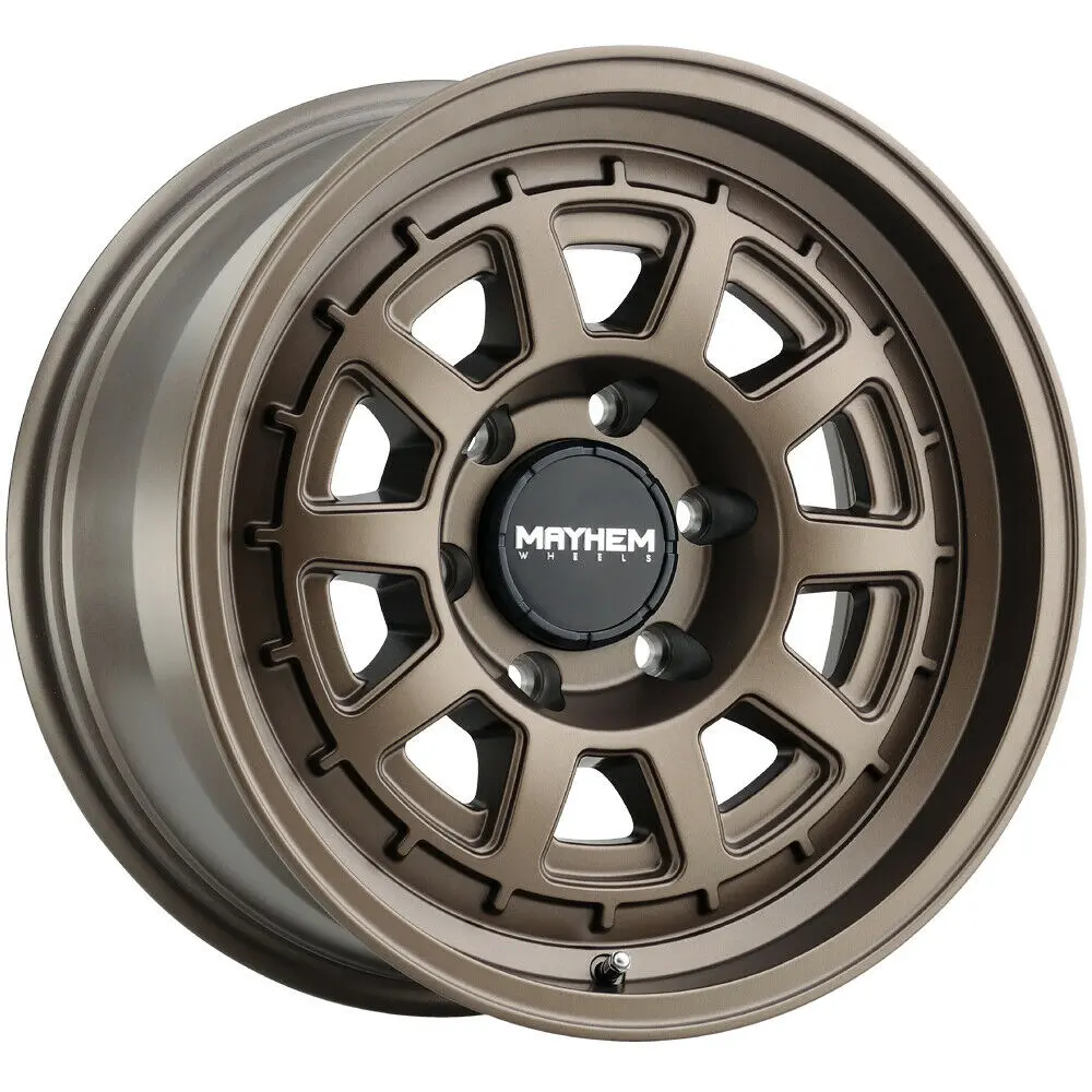 Mayhem Wheels 8303 Voyager Bronze 1