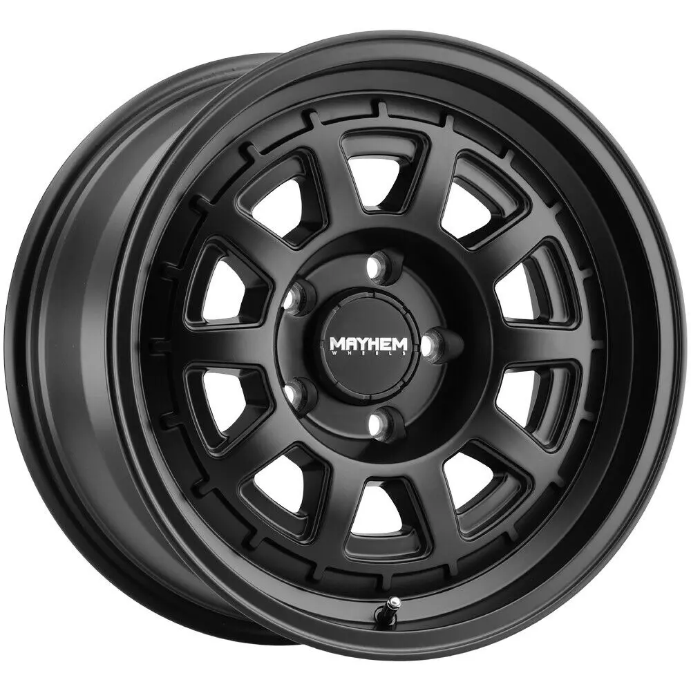 Mayhem Wheels 8303 Voyager Matte Black 1