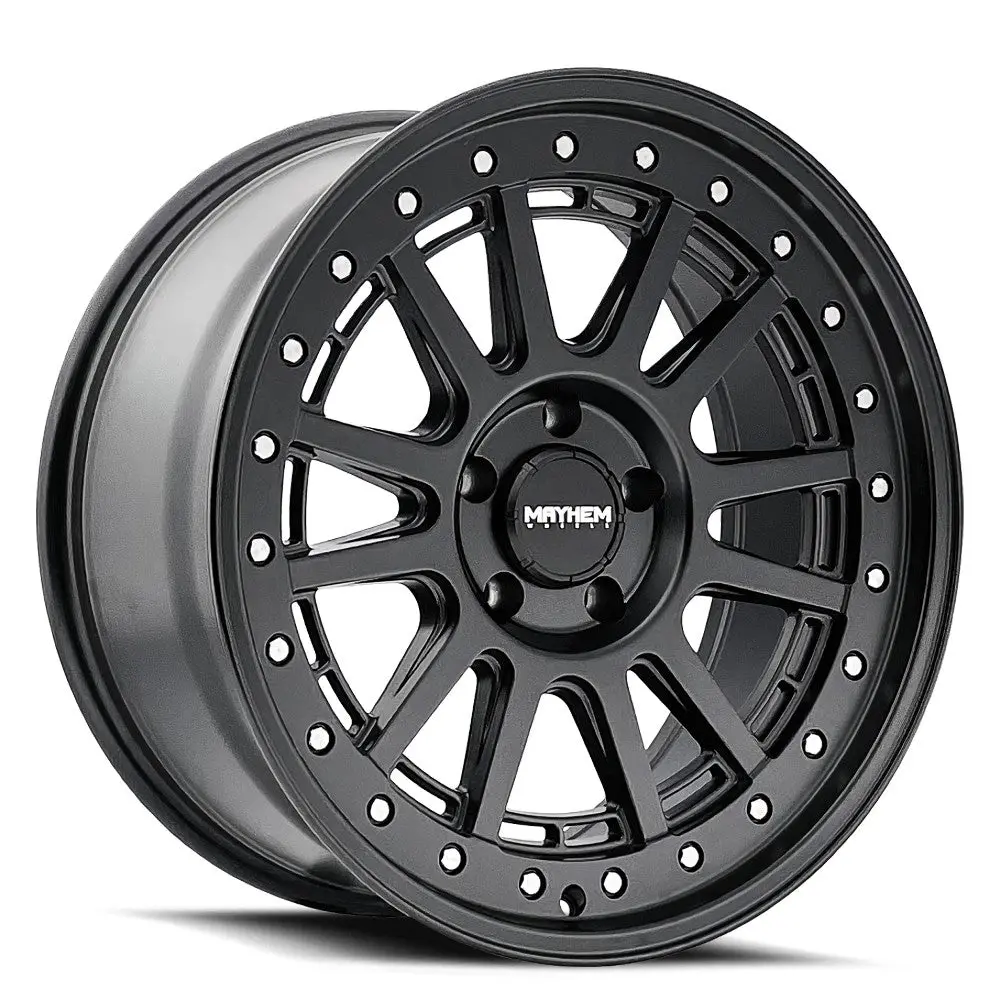 Mayhem Wheels 8305 Compass Black 1