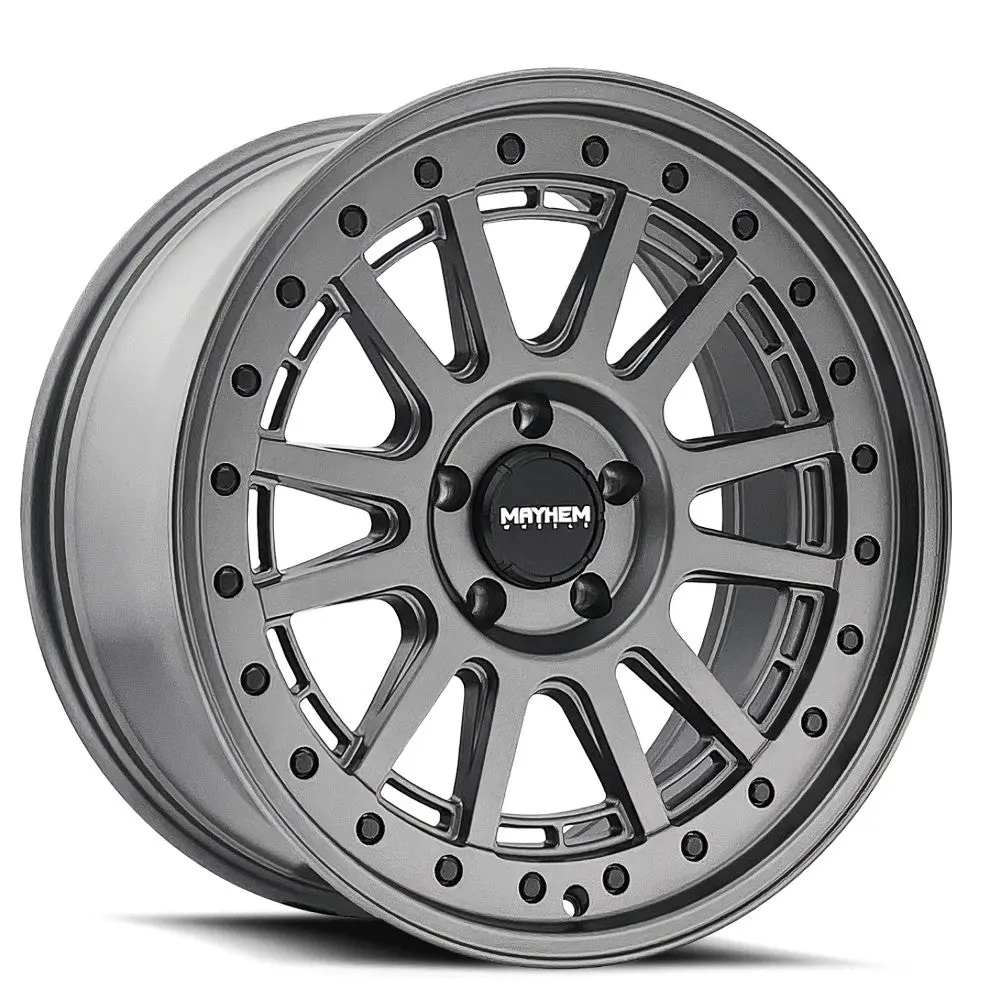 Mayhem Wheels 8305 Compass Gunmetal 1