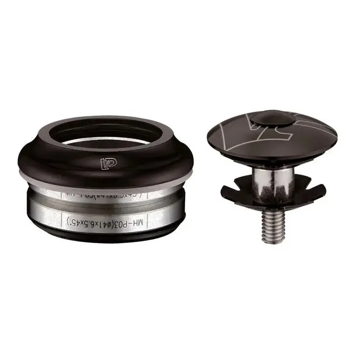 Headset Vp 1 1/8 Alloy Sealed Threadless Black (8465) 1