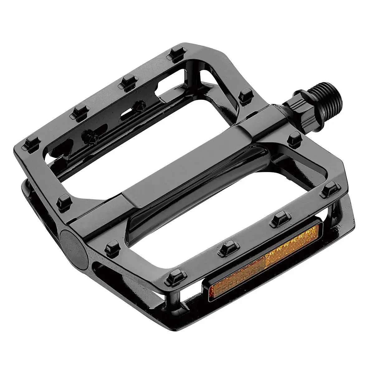Vp Bmx Alloy One Piece 9/16 Pedals Black (8475A) 1
