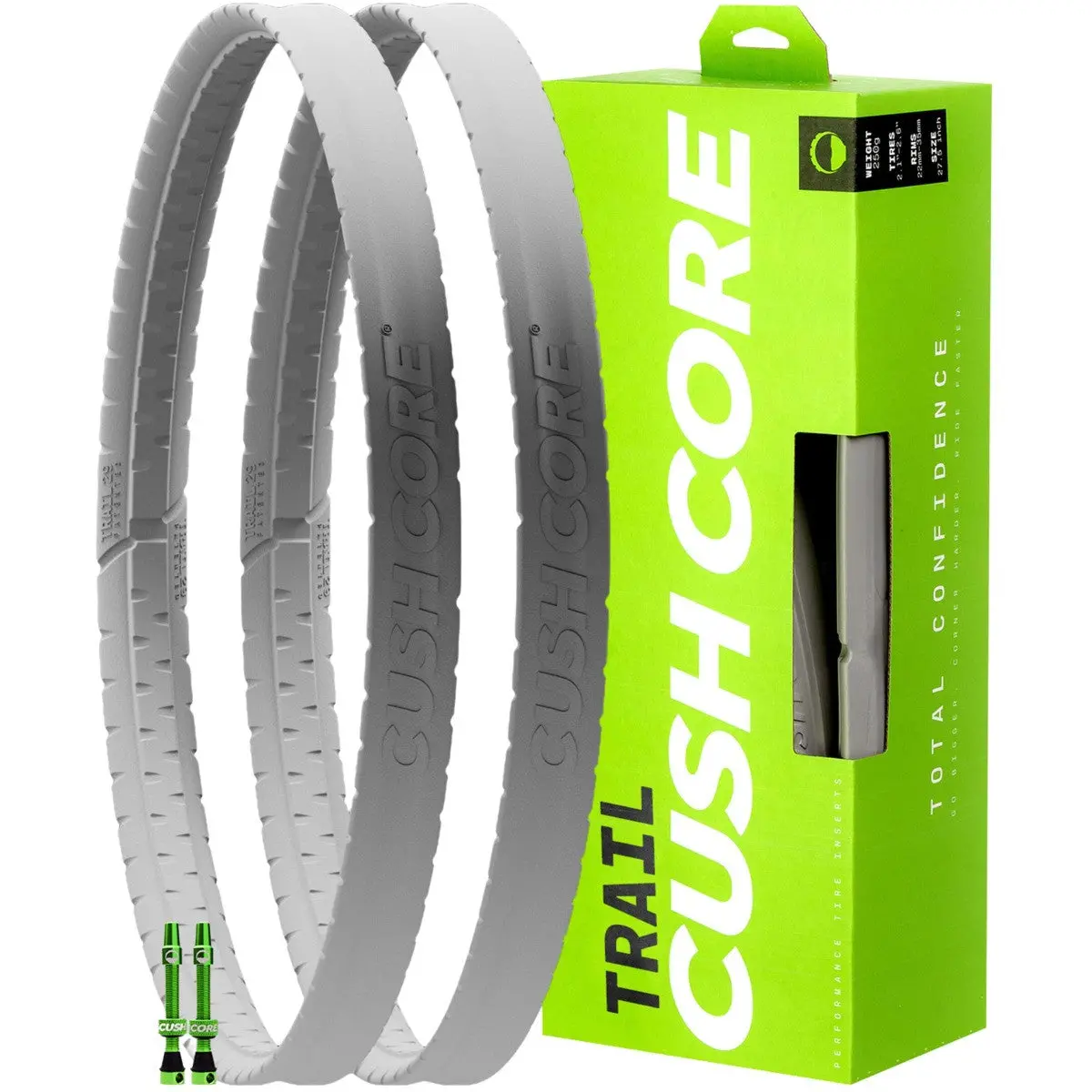 Tubeless Tyre Insert Cushcore Trail 27.5 X 2.1 - 2.6" Pair 1