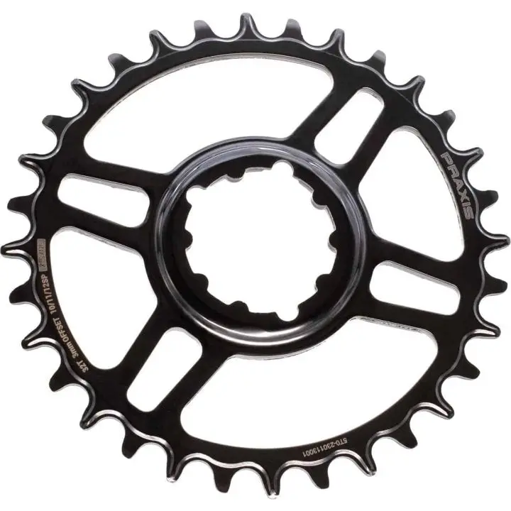 Chainring 30T Direct Mount Steel 30T Praxis 1