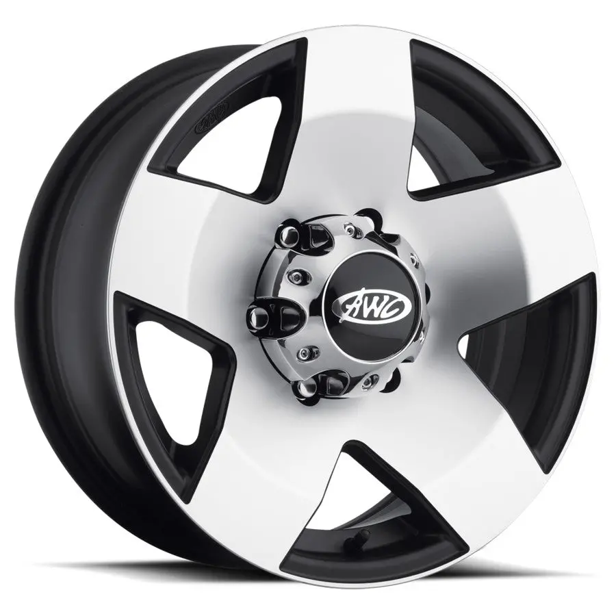 Raceline Wheels 850 Brute Awc Black Machined 1