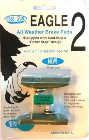 Kool Stop Eagle 2 Ceramic Brake Pads (8575) 1