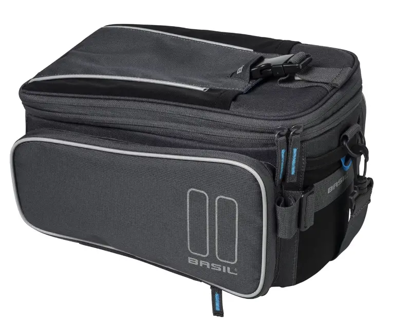 Basil Sport Design Trunk Bag 7-15L Rack Bag 1