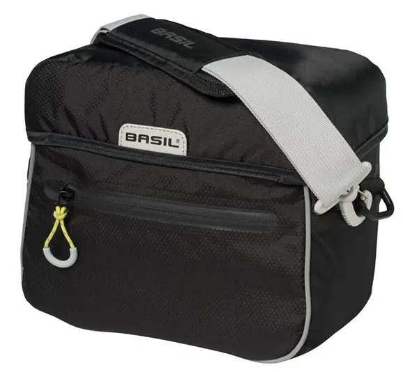 Basil Miles Handlebar Trunkbag 6L Front Pannier 1